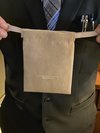 2024ニッカリ青江プレミアムキャッスル ホテルからのプレゼント オリジナル巾着
