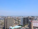 最上階18階 スカイタワールームからの眺望