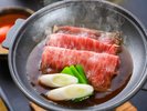 慶事特別メニュー 炉物 宮崎牛すき焼き