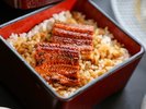 法要特別メニュー うな重