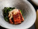 法要特別メニュー 酢の物 うざく