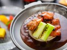 法要特別メニュー 焼物 国産ステーキ 焼き野菜