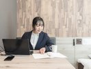 静かな空間で仕事や勉強が捗ります ※使用感イメージ