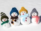 専用スペースにて雪遊びを体感することができます