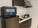 【ジャグジースイート】キッチン・冷蔵庫・電子レンジ完備