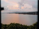 【客室からの眺め】夕暮れのオーシャンビュー
