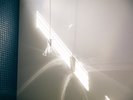 自然光が煌めく客室