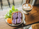 �y�I�ׂ钩�H-Margiche Coffee x Bagel�z[���Ԃ�4��/�k��13��]�@�g�����g�����x�[�O���T���h�L��