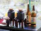 大分の焼酎などのフリードリンク有(ラウンジにて・セルフ式)