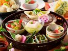 【郷土料理会席】女性やお酒メインで楽しみたい方におススメ(過去一例)