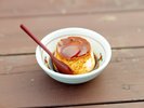 【岡本屋】当館より車で約15分。プリン以外にソフトクリームや温玉うどんも♪