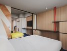 プリビレッジクイーンリビング【禁煙】31.1平米/ベッドサイズ 160cm×1 ソファベッド×1/客室定員1-3名