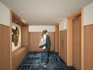 エレベーターホール客室フロア