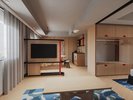 プリビレッジファミリー【禁煙】49.5平米/ベッドサイズ 110cm×2 EX×1 ソファベッド×1/客室定員1-4名