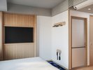 スタンダードクイーン【禁煙】16.9平米/ベッドサイズ 160cm×1/客室定員1-2名