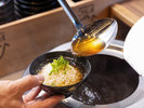 だし香るお茶漬けもご用意♪