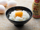 九州しょうゆの卵かけごはん!