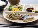 良い朝はバランスの取れた朝食から♪