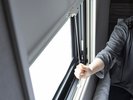 夜は完全遮光で安眠をサポート