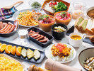 和洋・島料理の人気の朝食ブッフェ