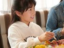 「お子様にも人気の朝食♪」