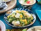 「ゴーヤーチャンプルー」 ゴーヤーの苦さがやみつき♪