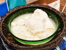 「ゆし豆腐」沖縄の郷土料理の定番。ふわふわとやわらかく濃厚な味わいが最高♪