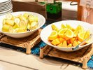 「フルーツコーナー 」新鮮フルーツでビタミンチャージ!