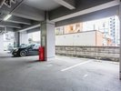 ホテル内駐車場