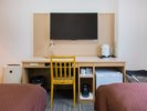 壁掛けテレビ
