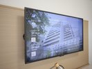 TVをつけていただけると館内案内がございます