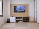 和室のTV周辺