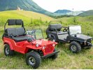 人気アクティビティ「ワイルドクルーザーライド」。
