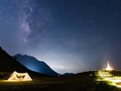 澄んだ空気と満天の星。天然のプラネタリウムをお楽しみ下さい。