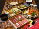 夕食例 プレミアムプラン BBQ