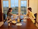 THE ROYAL VILLA ダイニングルーム