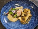 THE ROYAL VILLAのご夕食一例