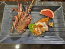 THE ROYAL VILLAのご夕食一例