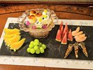 THE ROYAL VILLAのご夕食一例