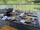 THE ROYAL VILLAのご朝食一例