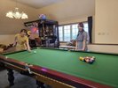 THE ROYAL VILLA ビリヤード