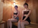 THE ROYAL VILLA サウナ
