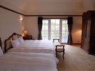 THE ROYAL VILLA 寝室