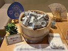 夏限定◆缶ビールのサービス