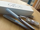 テラス付ツインルーム限定!ReFa STRAIGHT IRON PRO(ヘアアイロン)