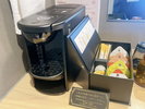 【特殊部屋限定】コーヒーマシーン