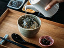 お夜食の出汁茶漬け