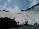 7月の乗鞍岳大雪渓・雲上の別天地