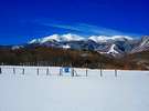 厳寒の乗鞍岳