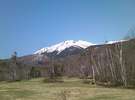 5月の乗鞍岳